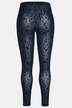 Legging en mesh transparent et hautement élastique, motif étoiles