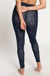 Legging en mesh transparent et hautement élastique, motif étoiles