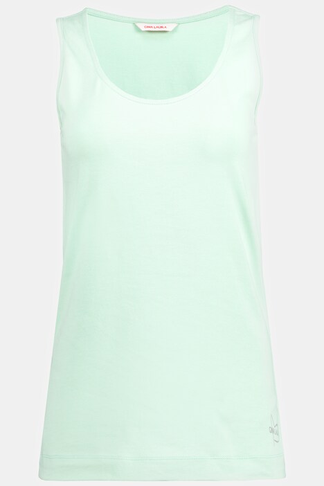 Top, kleines Herz, Slim, Rundhalsausschnitt, ärmellos