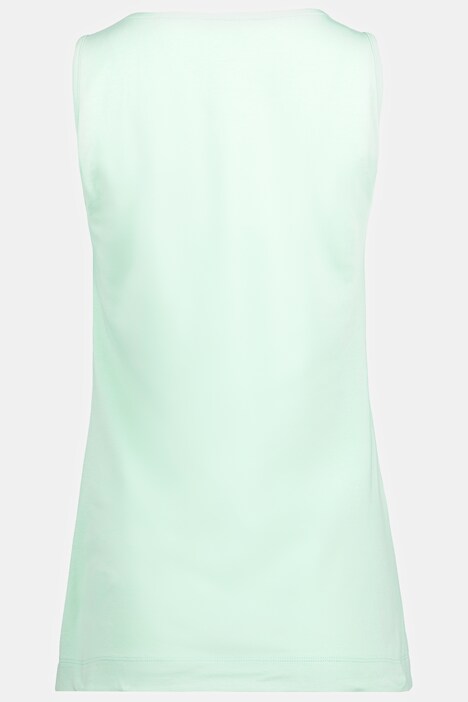 Top, kleines Herz, Slim, Rundhalsausschnitt, ärmellos