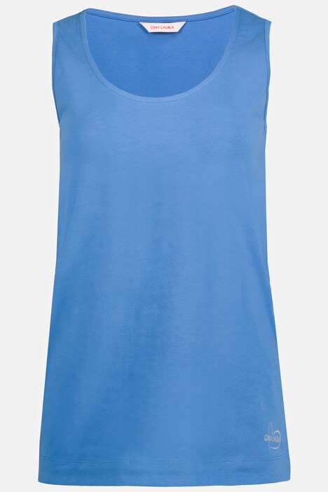 Top, kleines Herz, Slim, Rundhalsausschnitt, ärmellos