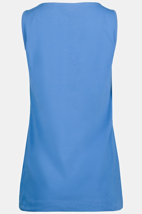 Top, kleines Herz, Slim, Rundhalsausschnitt, ärmellos