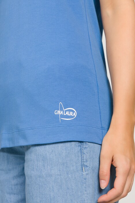 Top, kleines Herz, Slim, Rundhalsausschnitt, ärmellos