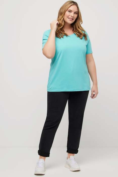 Ulla Popken Plus Size T-Shirts