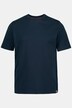 STHUGE T-shirt, rugprint, ronde hals, korte mouwen, t/m 8 XL