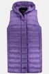 HYPRAR Mixed Direction Long Quilted Fully Lined Vest