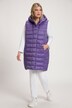 HYPRAR Mixed Direction Long Quilted Fully Lined Vest