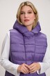HYPRAR Mixed Direction Long Quilted Fully Lined Vest