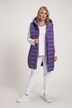 HYPRAR Mixed Direction Long Quilted Fully Lined Vest