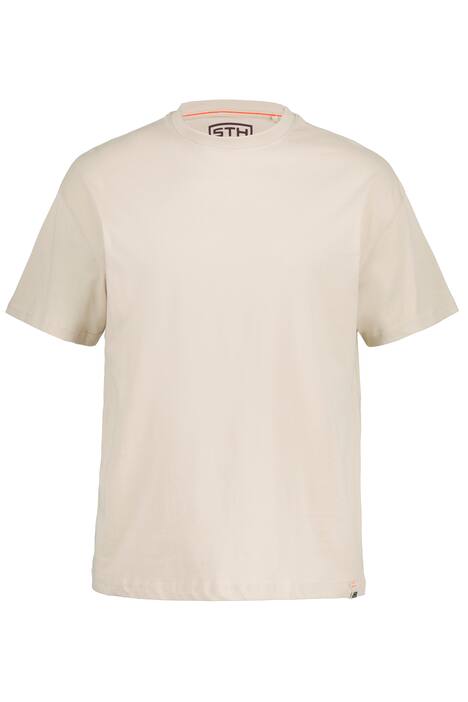 STHUGE tričko, potisk na zádech, oversize, kulatý výstřih, krátké rukávy, do 8XL