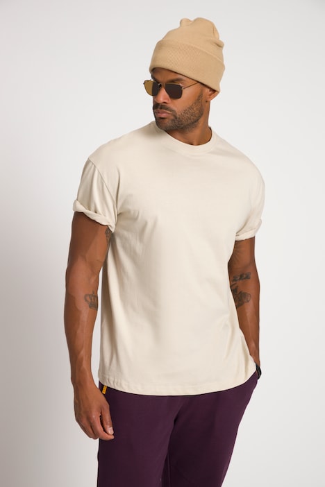 T-Shirt donna in cotone stampata - Turbante
