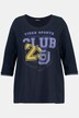 Sports Team Patch Print Stretch Tee