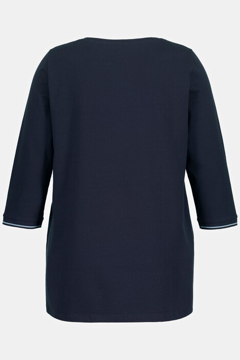 Sports Team Patch Print Stretch Tee