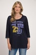 Sports Team Patch Print Stretch Tee