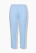Pyjama, holle zoom, golvende randen, ronde hals, lange mouwen