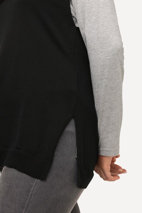 Essential V-Neck Sweater Vest