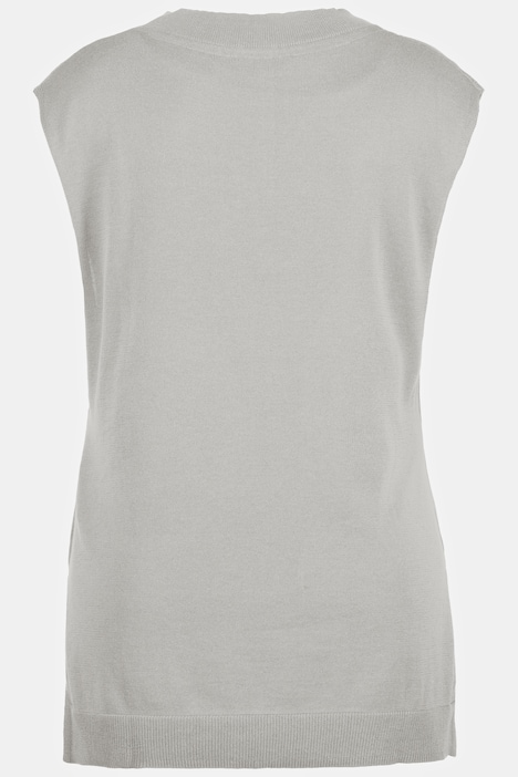 Essential V-Neck Sweater Vest