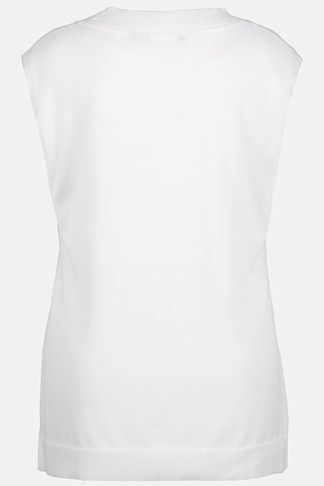 Essential V-Neck Sweater Vest