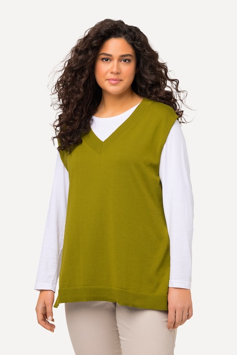 Essential V-Neck Sweater Vest | Sweater | Sweaters