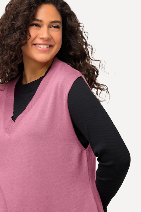 Essential V-Neck Sweater Vest | Sweater | Sweaters
