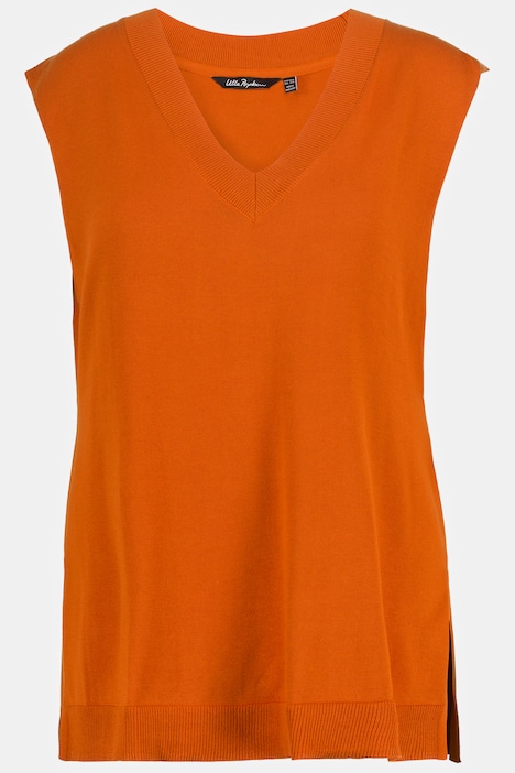 Essential V-Neck Sweater Vest