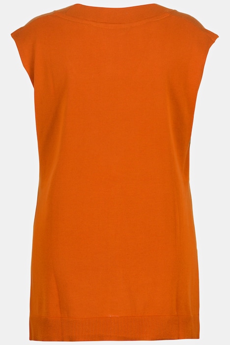 Essential V-Neck Sweater Vest