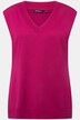 Pullunder, tiefer V-Ausschnitt, Seitenschlitze, ärmellos