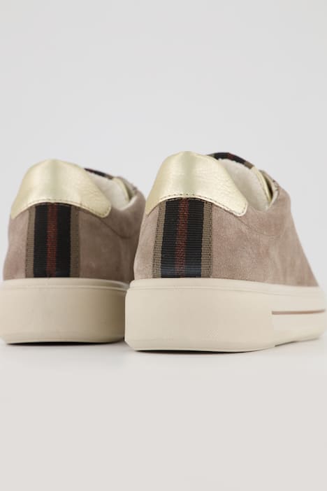 Ara Leder-Sneaker, Veloursleder, Weite H