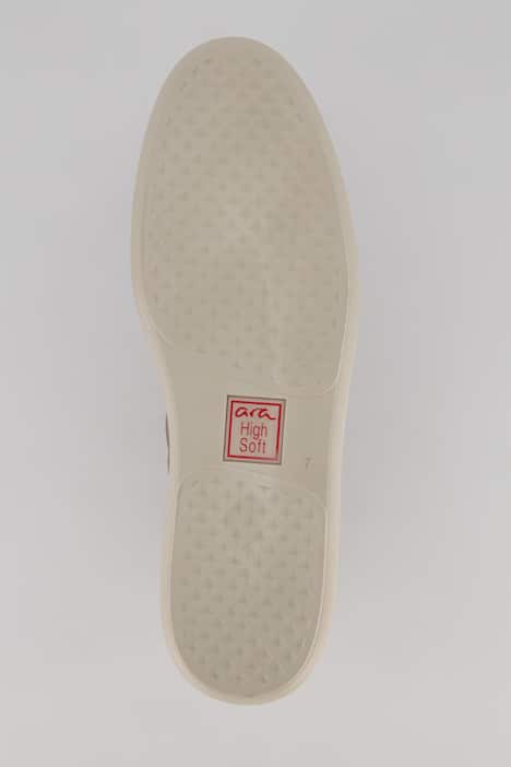 Ara Leder-Sneaker, Veloursleder, Weite H