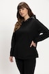 Sweatshirt, bestickte Kapuze, Langarm, Hoodie