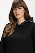 Sweatshirt, bestickte Kapuze, Langarm, Hoodie