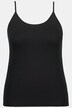 Spaghetti Strap Round Neck Stretch Cami