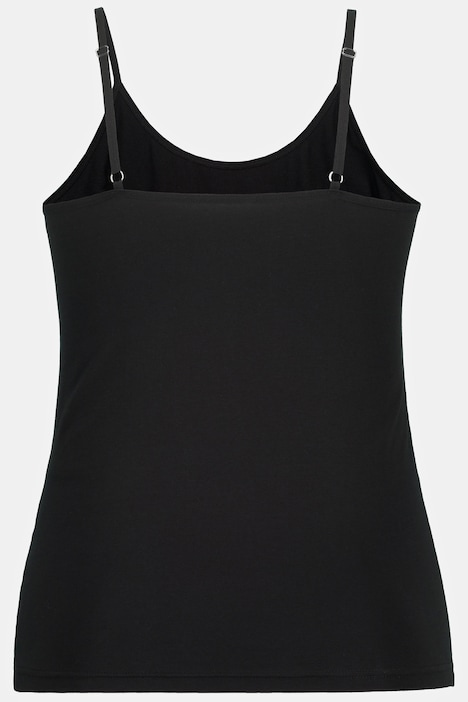 Plus Size 5Xl Women's Basic Stripe Camisole Adjustable Spaghetti Strap Tank  Top Plus Size Shirts