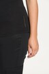 Spaghetti Strap Round Neck Stretch Cami