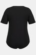 Body, okrągły dekolt, krótki rękaw
