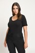 Body, okrągły dekolt, krótki rękaw