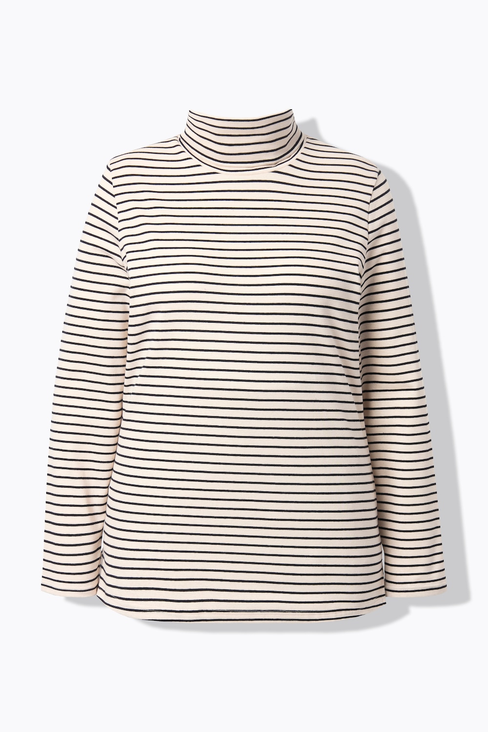 Stora storlekar Shirt, Dam, gul, storlek: 46/48, Bomull, Ulla Popken