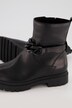 Caprice Leder-Boots, Chunky-Kette, Komfortweite