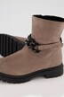 Caprice Leder-Boots, Chunky-Kette, Komfortweite