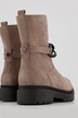 Caprice Leder-Boots, Chunky-Kette, Komfortweite