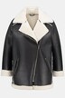Shearling Biker Jacket