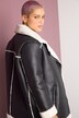 Shearling Biker Jacket