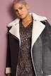 Shearling Biker Jacket