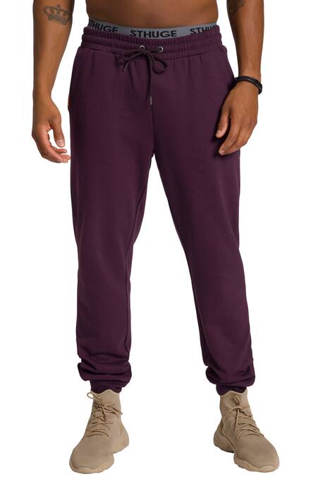 STHUGE jogging kalhoty, Modern střih, elastický pas, do 8XL