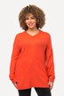 Crisscross Strap V-Neck Long Sleeve Sweater