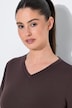 Funktionsshirt, antibakteriell, V-Ausschnitt, Halbarm