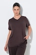 Funktionsshirt, antibakteriell, V-Ausschnitt, Halbarm