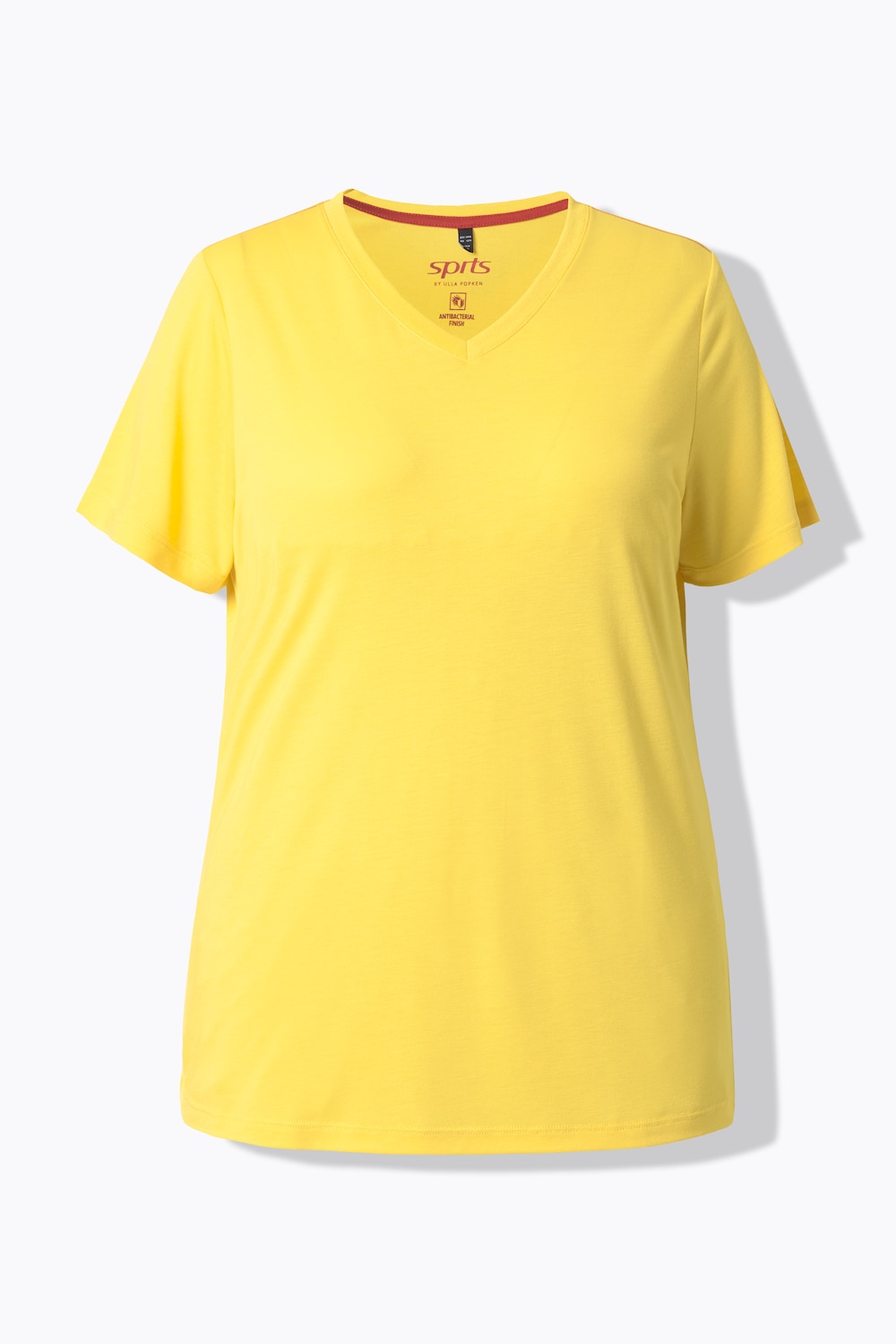 Stora storlekar Funktionstopp, Dam, gul, storlek: 46/48, Viskos/Polyester, Ulla Popken