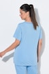 Funktionsshirt, antibakteriell, V-Ausschnitt, Halbarm