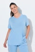Funktionsshirt, antibakteriell, V-Ausschnitt, Halbarm